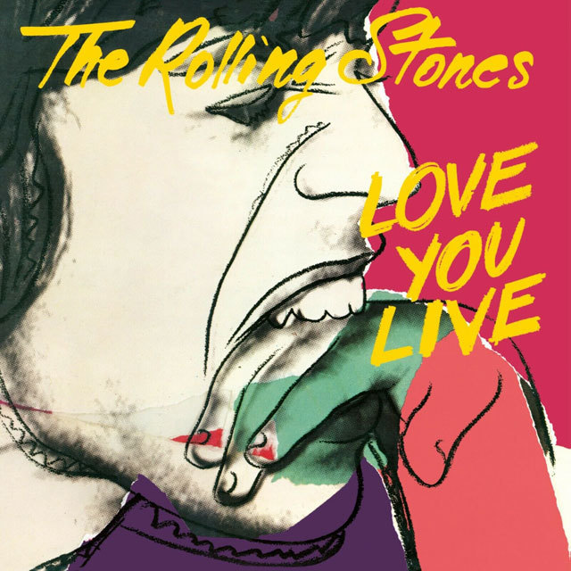 THE ROLLING STONES - LOVE YOU LIVE
