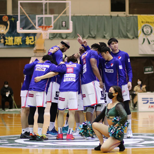 2022.03.02 Bリーグ 西宮ストークス vs ライジングゼファー福岡 @西宮市立中央体育館 photo by NecoTez (Team Zion)