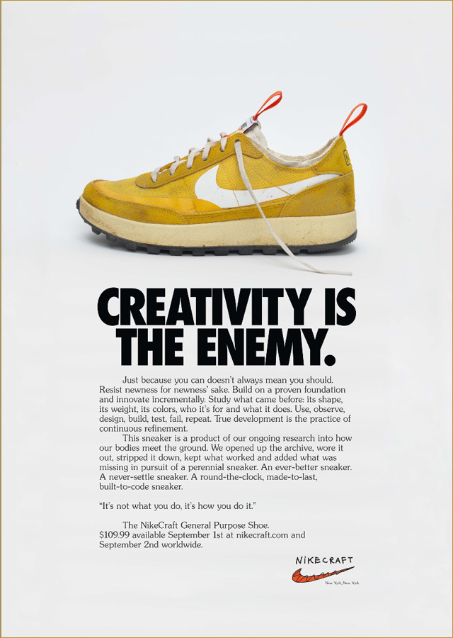 ウィメンズ ナイキクラフト ジェネラル パーパス シューズ DA6672-700 Tom Sachs × NikeCraft WMNS General Purpose Shoe Archive