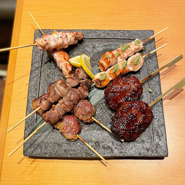 天然地魚と炭火串焼き ろばた 一粋(ひといき) photo by izy Rodriguez (Team Zion)