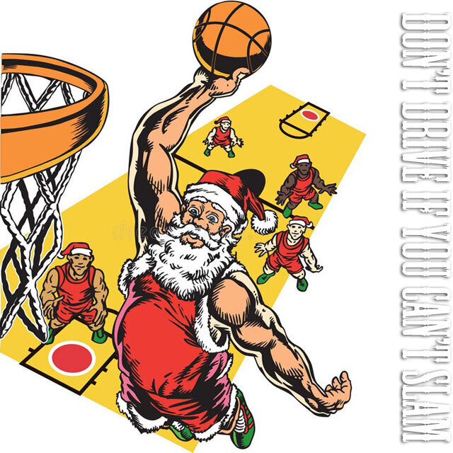 Slam Dunk Santa Claus