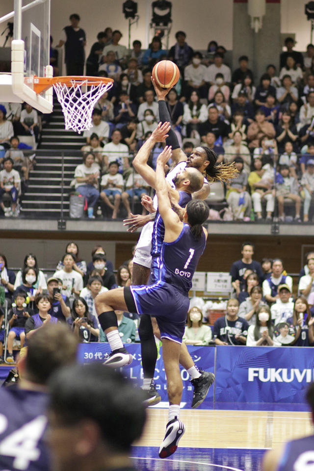 2024.5.4 B3 PLAYOFFS Finals 福井ブローウィンズ vs 鹿児島レブナイズ @越前市アイシンスポーツアリーナ photo by izy Rodriguez (Team Zion)