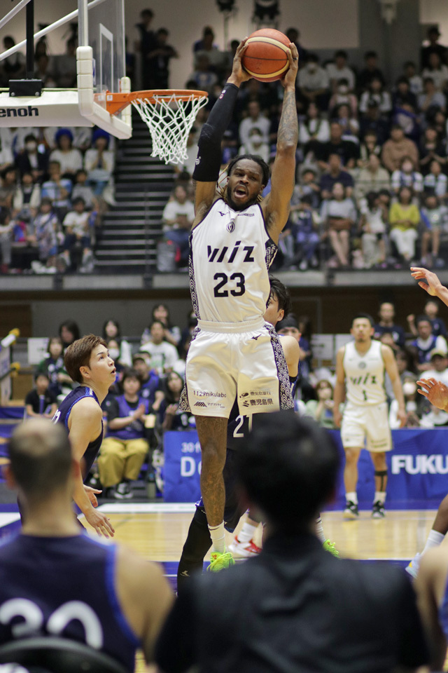 2024.5.4 B3 PLAYOFFS Finals 福井ブローウィンズ vs 鹿児島レブナイズ @越前市アイシンスポーツアリーナ photo by izy Rodriguez (Team Zion)