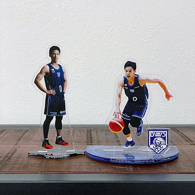 福井ブローウィンズ #0 細谷将司 aka マーシー アクリルスタンド photo by NecoTez (Team Zion)