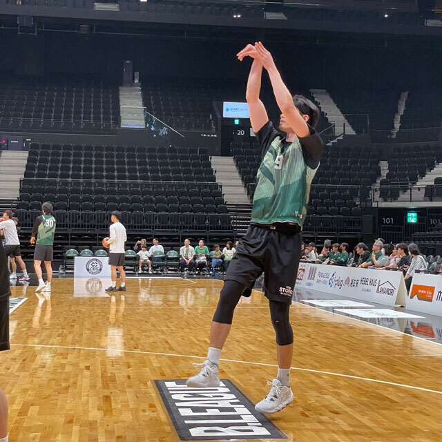 2025.4.19 「FEEL THE COURT!!」 @ジーライオンアリーナ神戸 photo by izy Rodriguez (Team Zion)